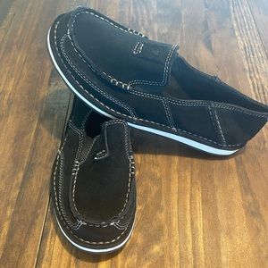 Ariat Women's Cruiser Shoes - Black Suede